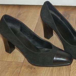 Vintage Suede&Leather Argentine shoes